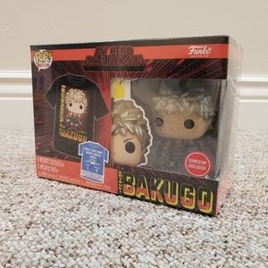Bokugo T-shirt and Exclusive Funko Pop